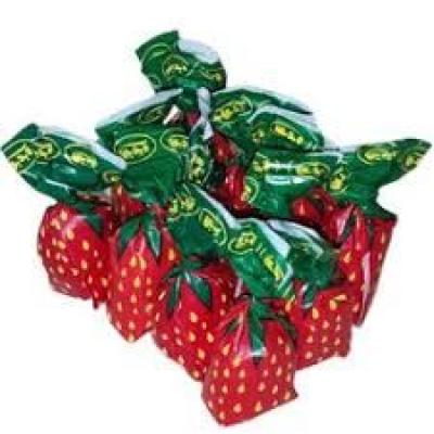 آبنبات توت فرنگی فله آیتن